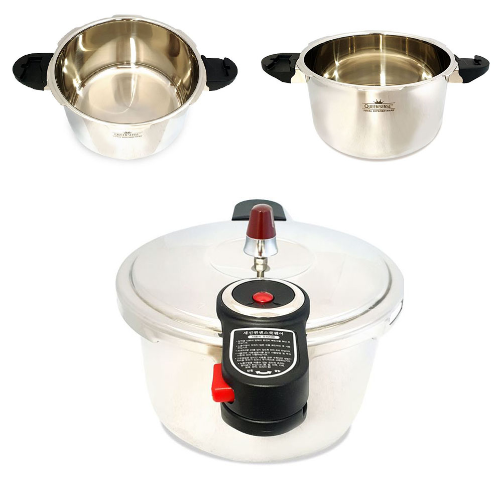 대용량 4중 압력밥솥 대가족 8인용 안전장치 조정추 밥통