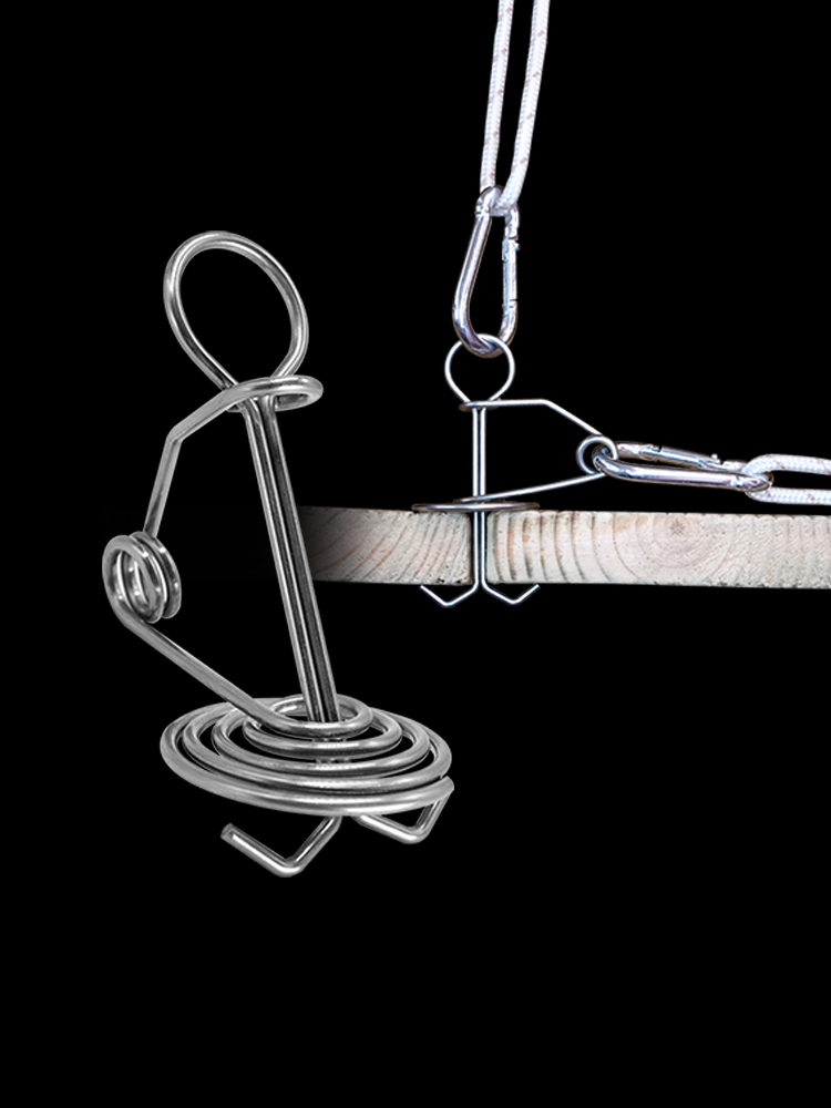 포레스트유 악어데크팩 8P 파우치 오징어 앵카 텐트 고정 데크팩