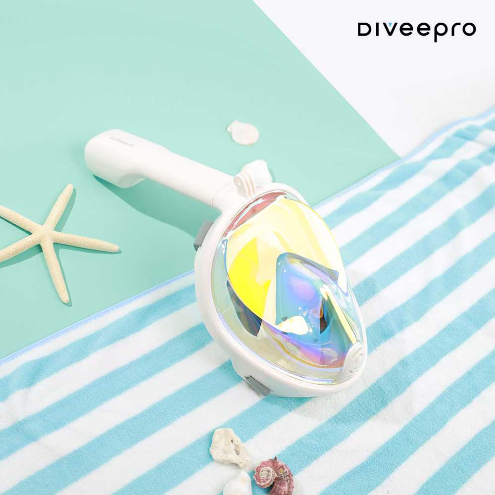 다이비프로 익스트림 풀페이스 스노쿨링 마스크 UV차단 나혼자산다 박나래 스노쿨링 마스크 - 상세 이미지 4