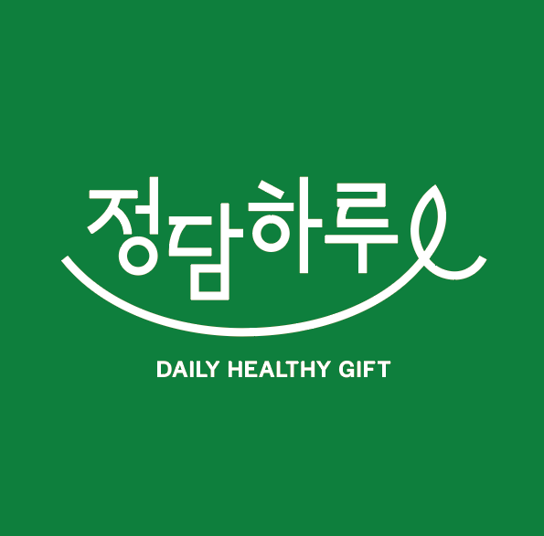 정담하루 스토어 로고