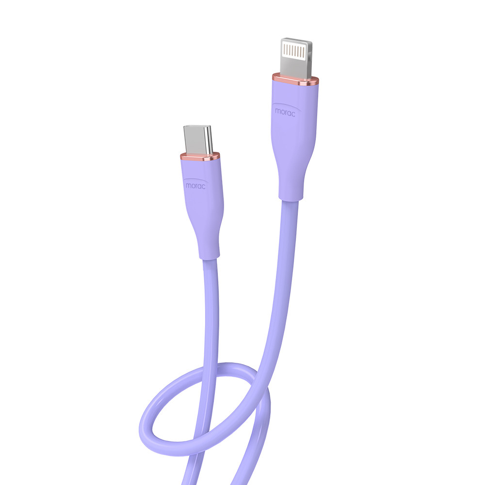 모락 츄잉 USB C to 라이트닝 8핀 PD 고속 충전 케이블 1.5m 이미지 6
