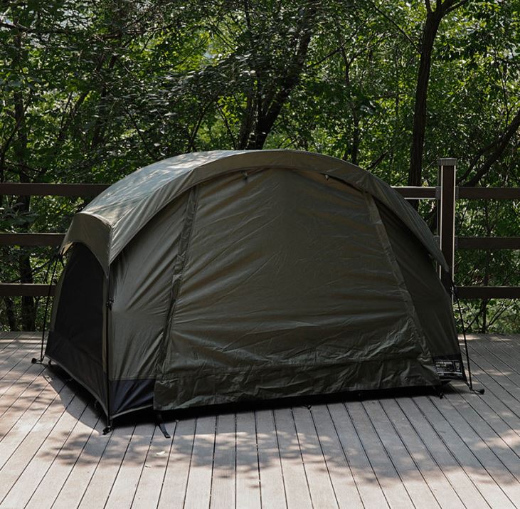 아버 매트 텐트 코트텐트 캠핑 2인 솔캠