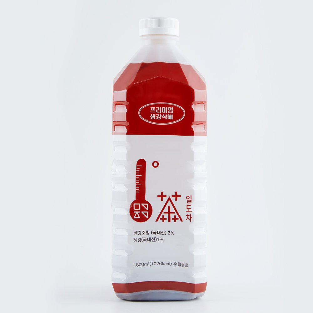 프리미엄 생강식혜 일도차 1.8L 페트병 - 상품 이미지