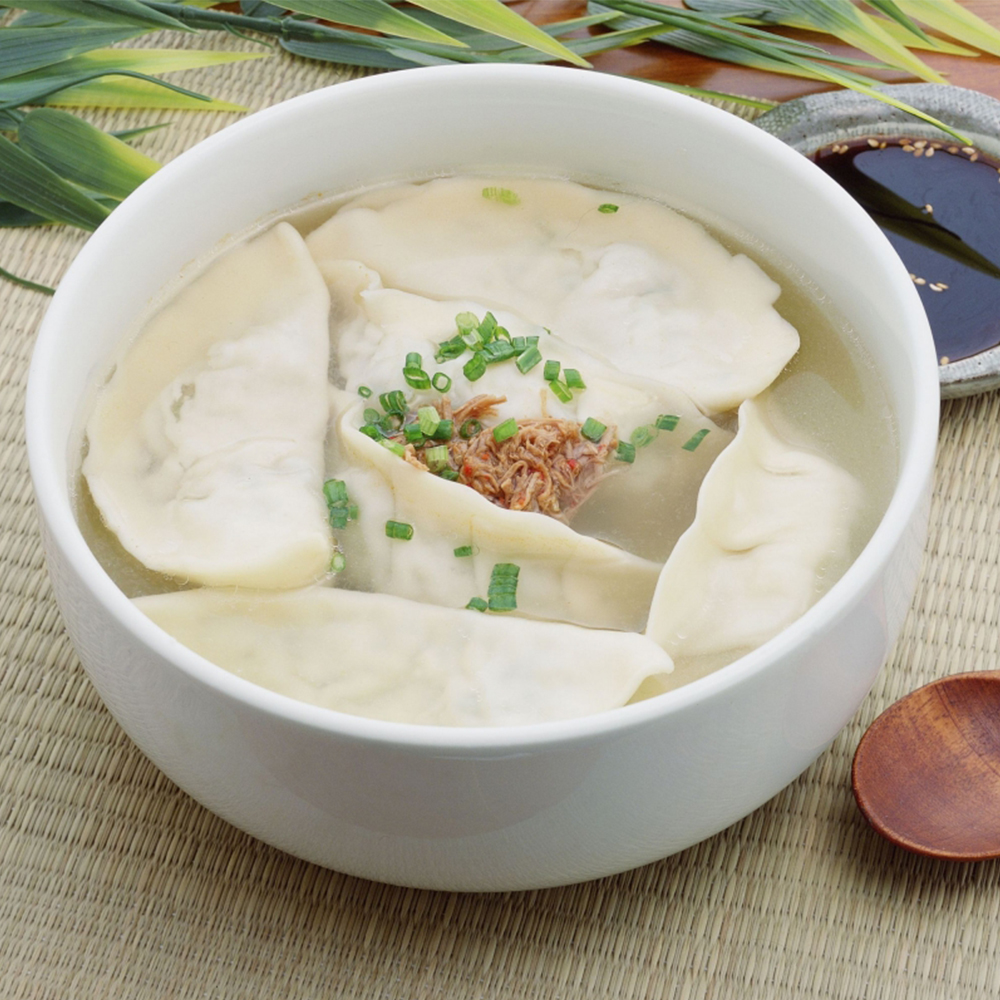 메고지고 슴슴하고 담백한 평양 이북식만두 650g 이미지 4