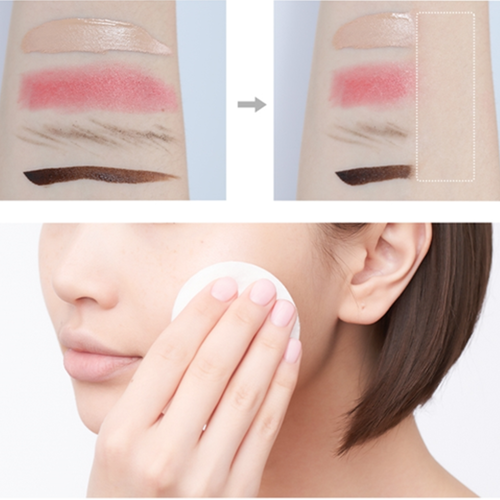 텐제로 모이스처 콜라겐 클렌징 워터 500ml 1+1 피부 노폐물 유분 메이크업 클렌저 - 상세 이미지 2