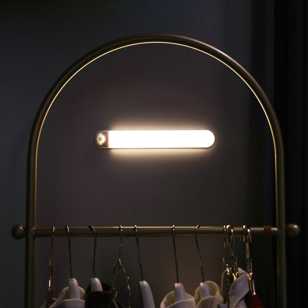 모락 넬리 LED 무선센서등 센서바 간접 조명 자석 신발장 현관 베란다 - 상세 이미지 3