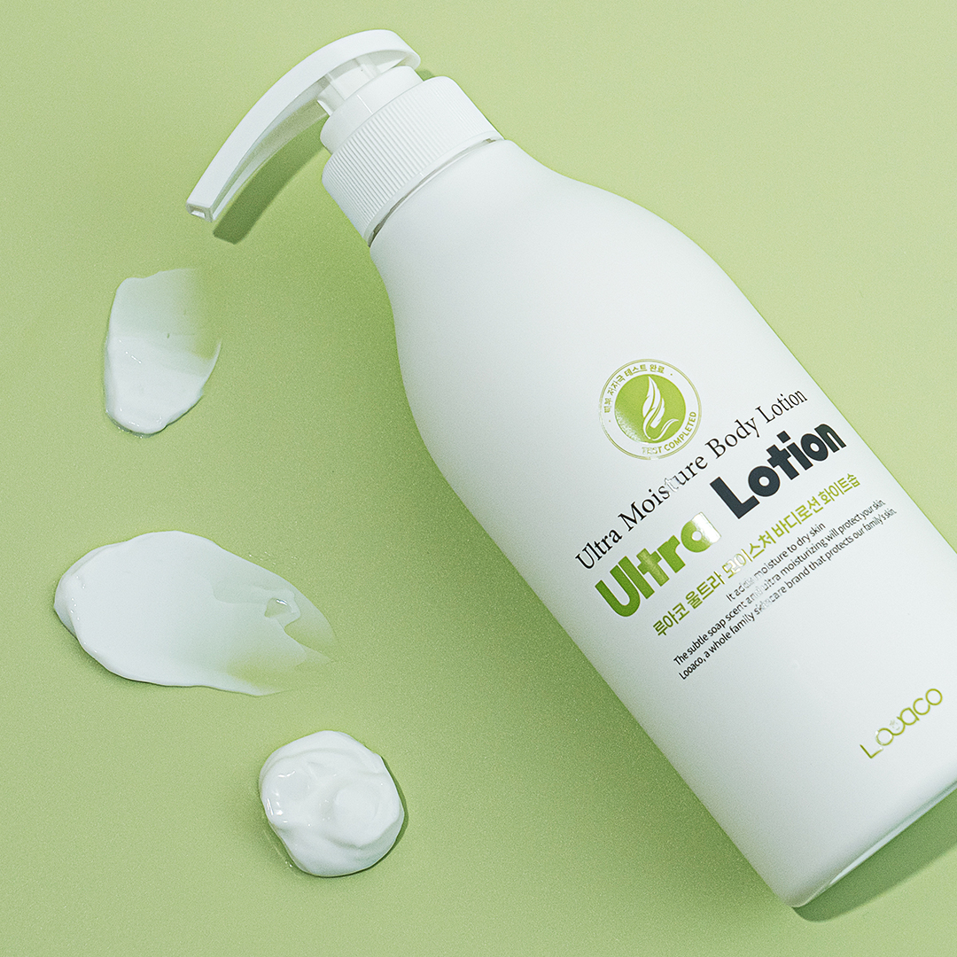 루아코 울트라 모이스처 바디로션 온가족용 비누향 500ml 1개 이미지 8