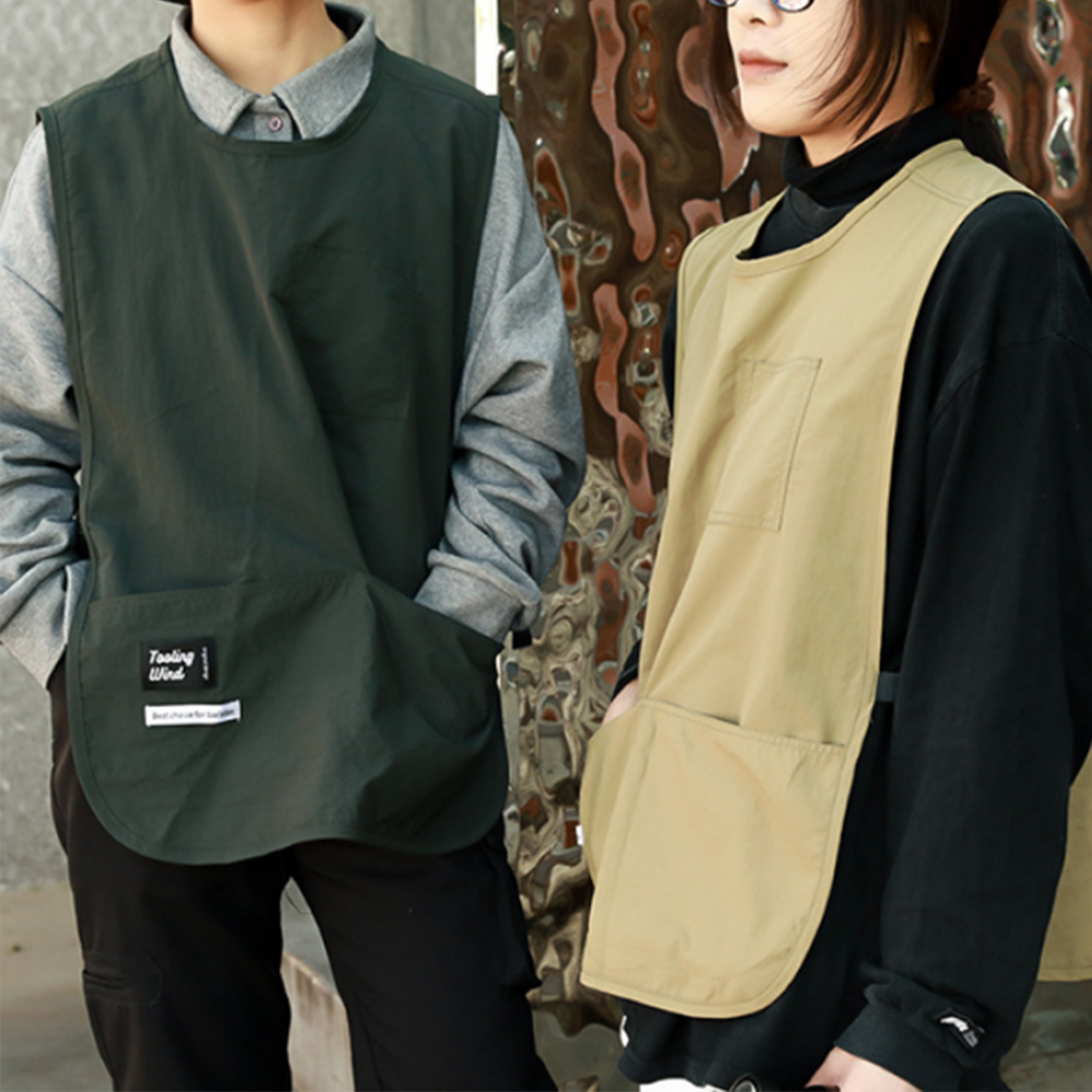 애견 미용 앞치마 공방 숏 짧은 미니 강아지 업소용 미술 미용실 다용도 네일 방수 교사