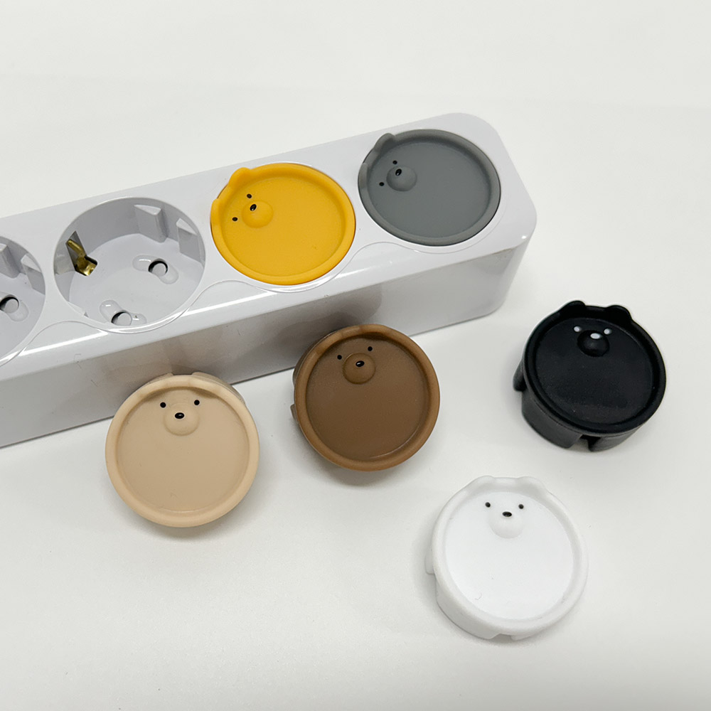 전기코드커버 마개 구멍 콘센트안전캡 멀티탭안전커버