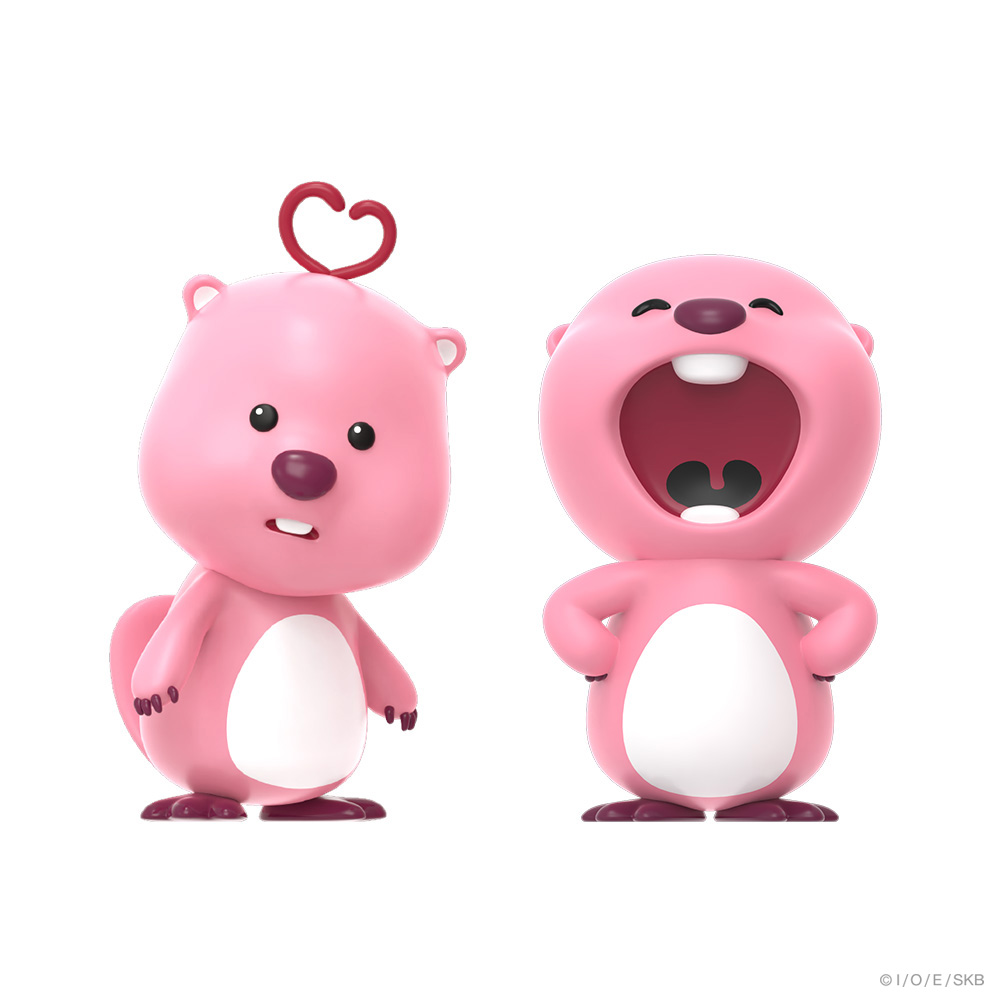 잔망루피 데스크테리어 모니터 피규어 당당 두근 - 상세 이미지 2