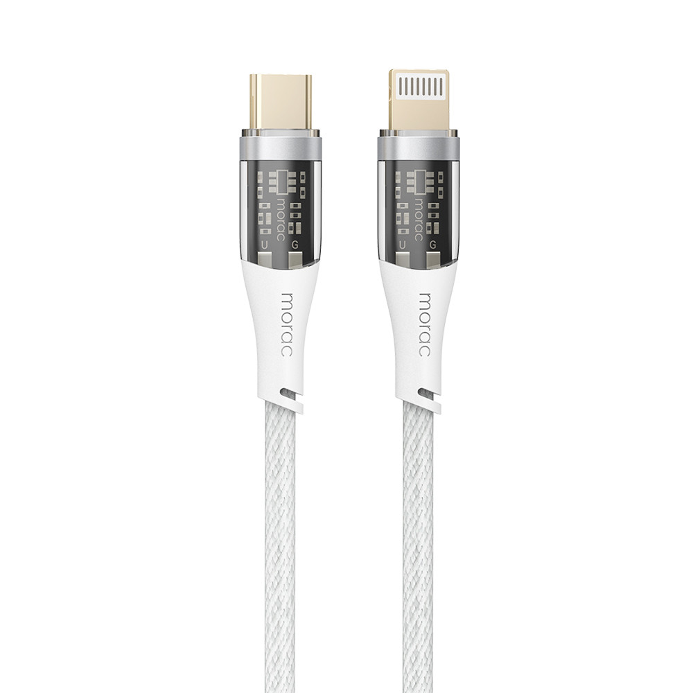 모락 비저블 USB C to 라이트닝 8핀 PD 고속 충전 케이블 1.5m 이미지 7