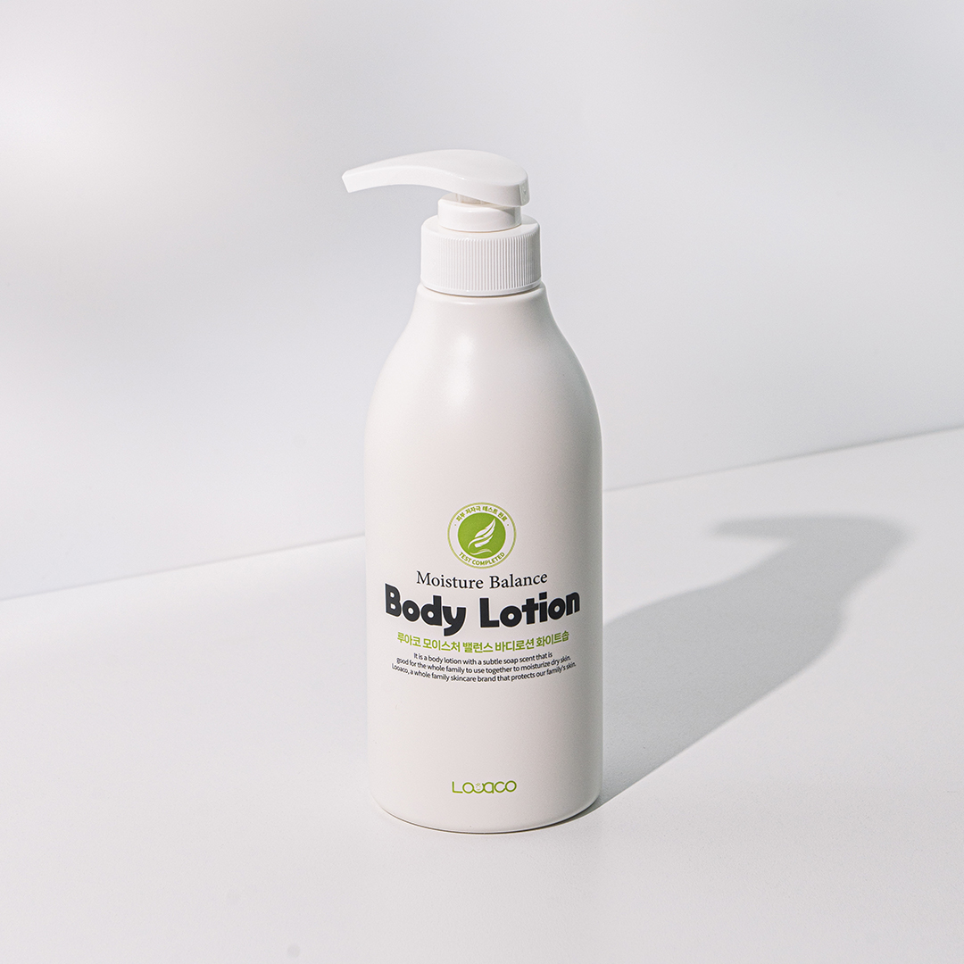 루아코 모이스처 밸런스 바디로션 온가족용 비누향 500ml 1개 - 상세 이미지 4