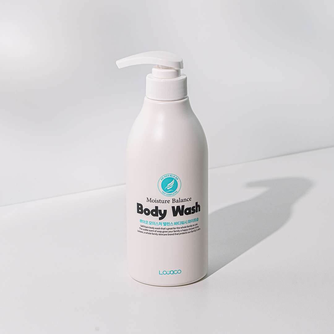 루아코 모이스처 밸런스 바디워시 온가족용 비누향 500ml 1개 - 상세 이미지 4