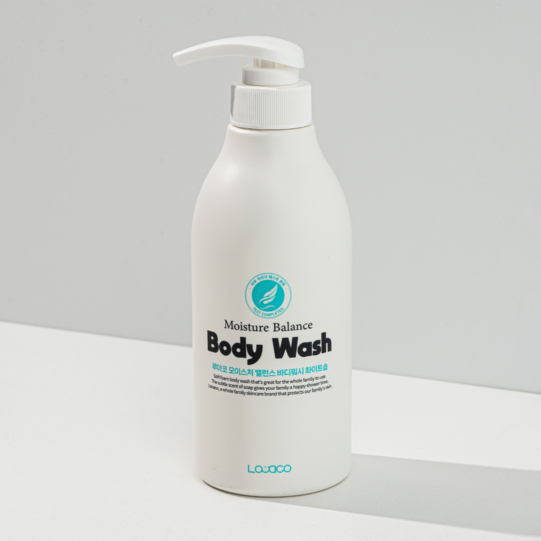 루아코 모이스처 밸런스 바디워시 온가족용 비누향 500ml 1개 - 상세 이미지 3