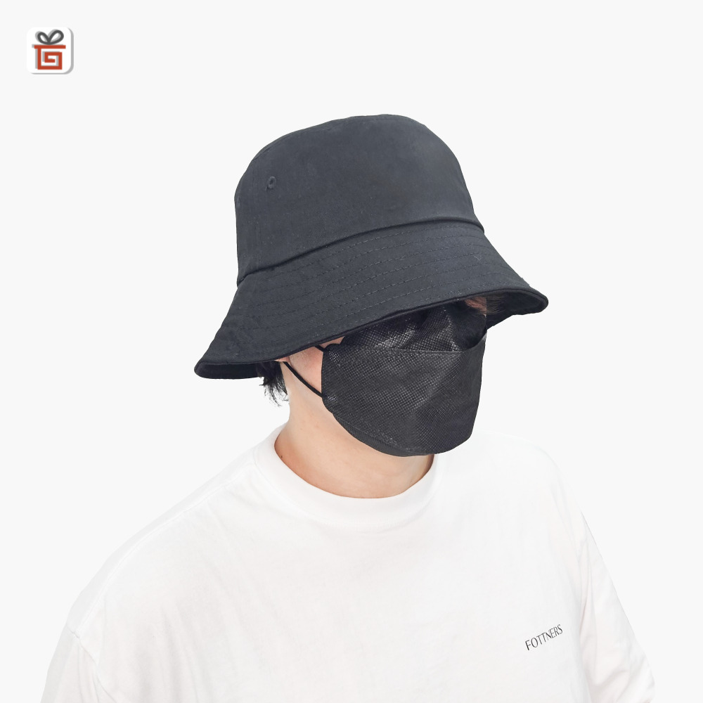 빅사이즈 버킷햇 벙거지 모자 대두 모자 남자 여성 커플 왕대두 - 상세 이미지 2