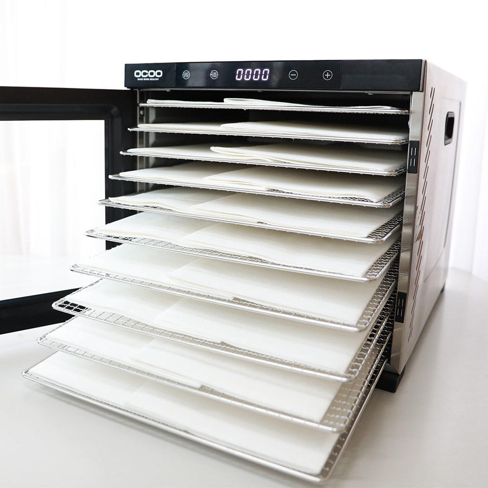 압화건조매트 건조기 오쿠풀스텐 10단 식품건조기 대형 OCP-FD1000S - 상품 이미지