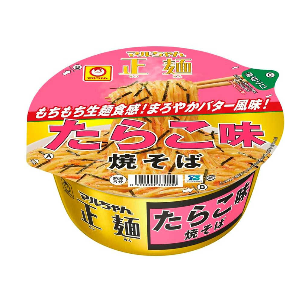 마루짱 명란 야키소바 112g 12개세트