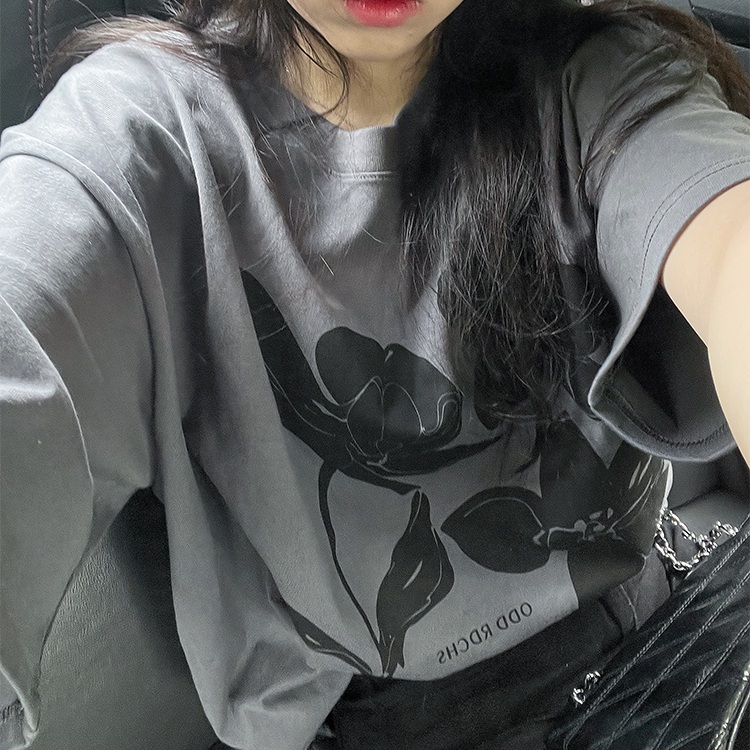 엄마친구아들 10화 정소민 티셔츠 반팔 배석류 오버핏 데일리 의상 옷 패션 - 상세 이미지 2