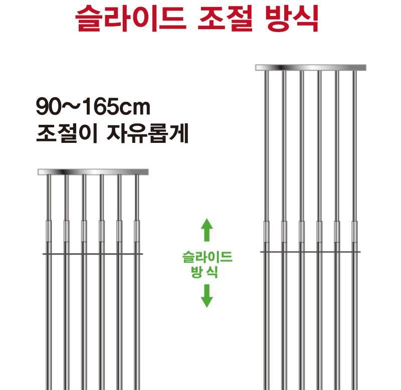 셀프 아파트 방범창 창살 창문 방범창 슬라이드 480 - 상세 이미지 5