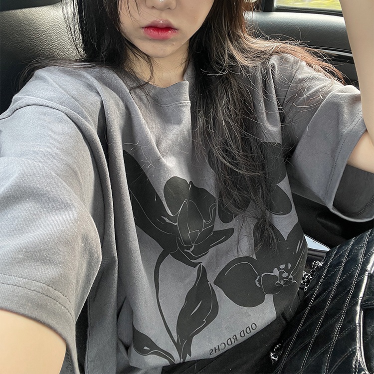 엄마친구아들 10화 정소민 티셔츠 반팔 배석류 오버핏 데일리 의상 옷 패션 - 메인 이미지