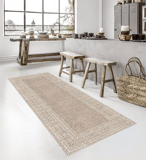 베이자플로우 PVC 러그 - 에밀리아 내추럴 180 x 260 cm