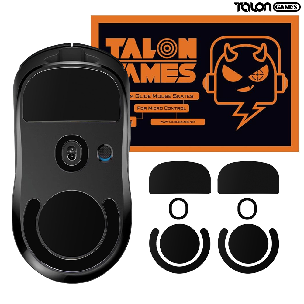 지슈라 피트 컨트롤 2개입 GPRO 슈퍼라이트 마우스피트 탈론게임즈