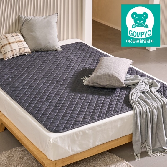 분리난방 전기요 더블 침대용 전기장판 전자파없는 전기요