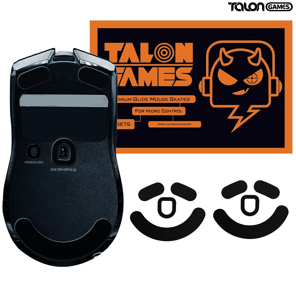 레이저 바이퍼 V2 PRO 마우스피트 컨트롤 2개입 마우스스티커 탈론게임즈