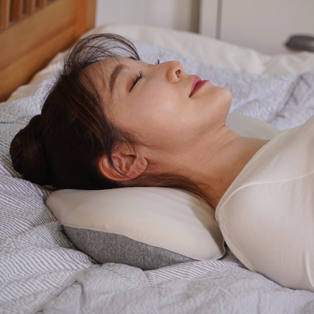 신수지 안마 베개 목 안마기 허리 마사지기 어깨 마사지 승모근 마사지 등 경추 마사지기계 - 상품 이미지