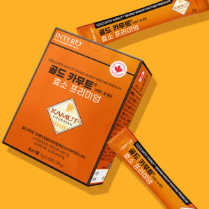 분말타입 인테로 골드 카무트효소 호라산밀 역가수치높은효소 유산균 탄수화물... 맛있게 먹은 솔직 후기 - 상품 이미지 3