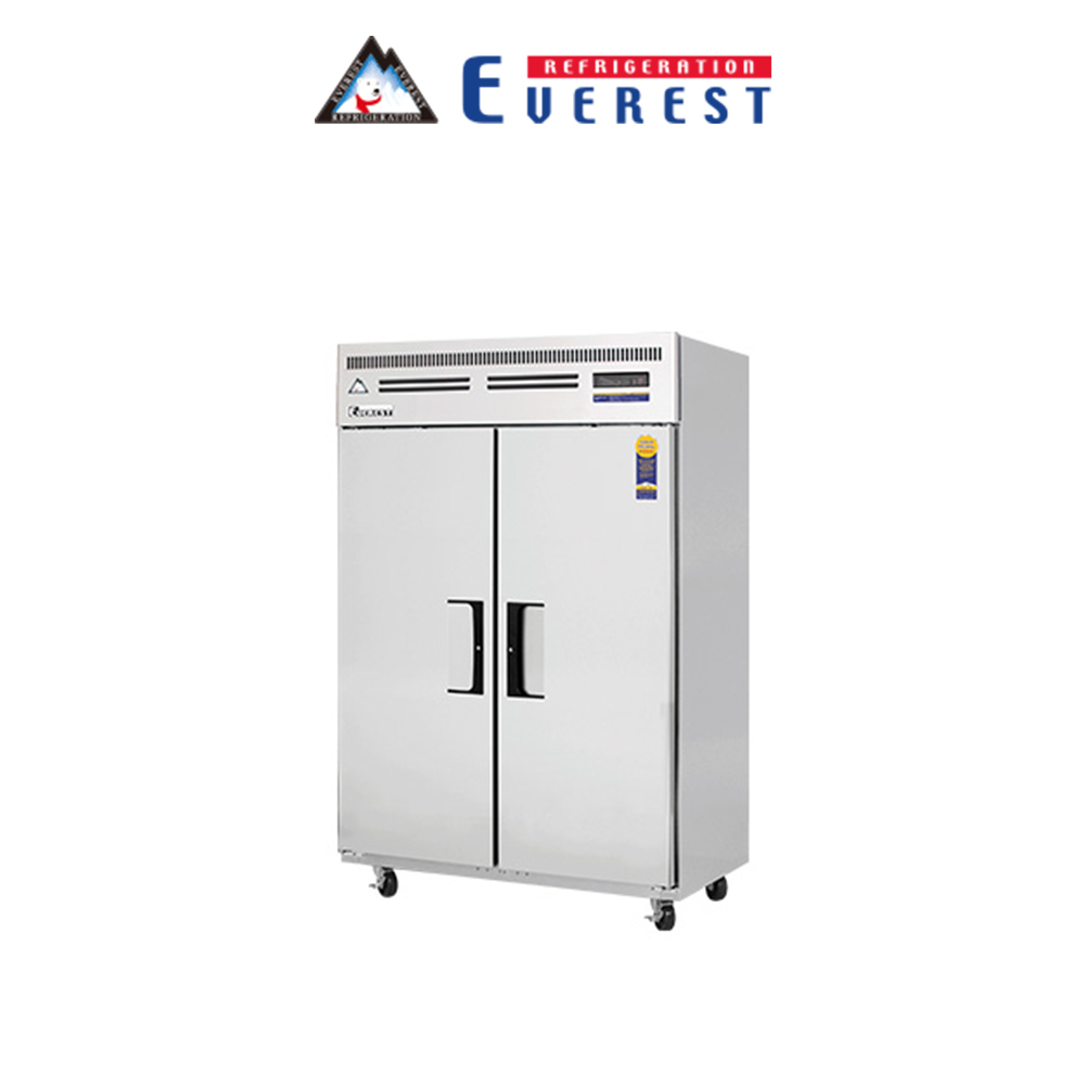 부성 45박스 냉장고 업소용 간냉식 장도어 B126-2RROS-E