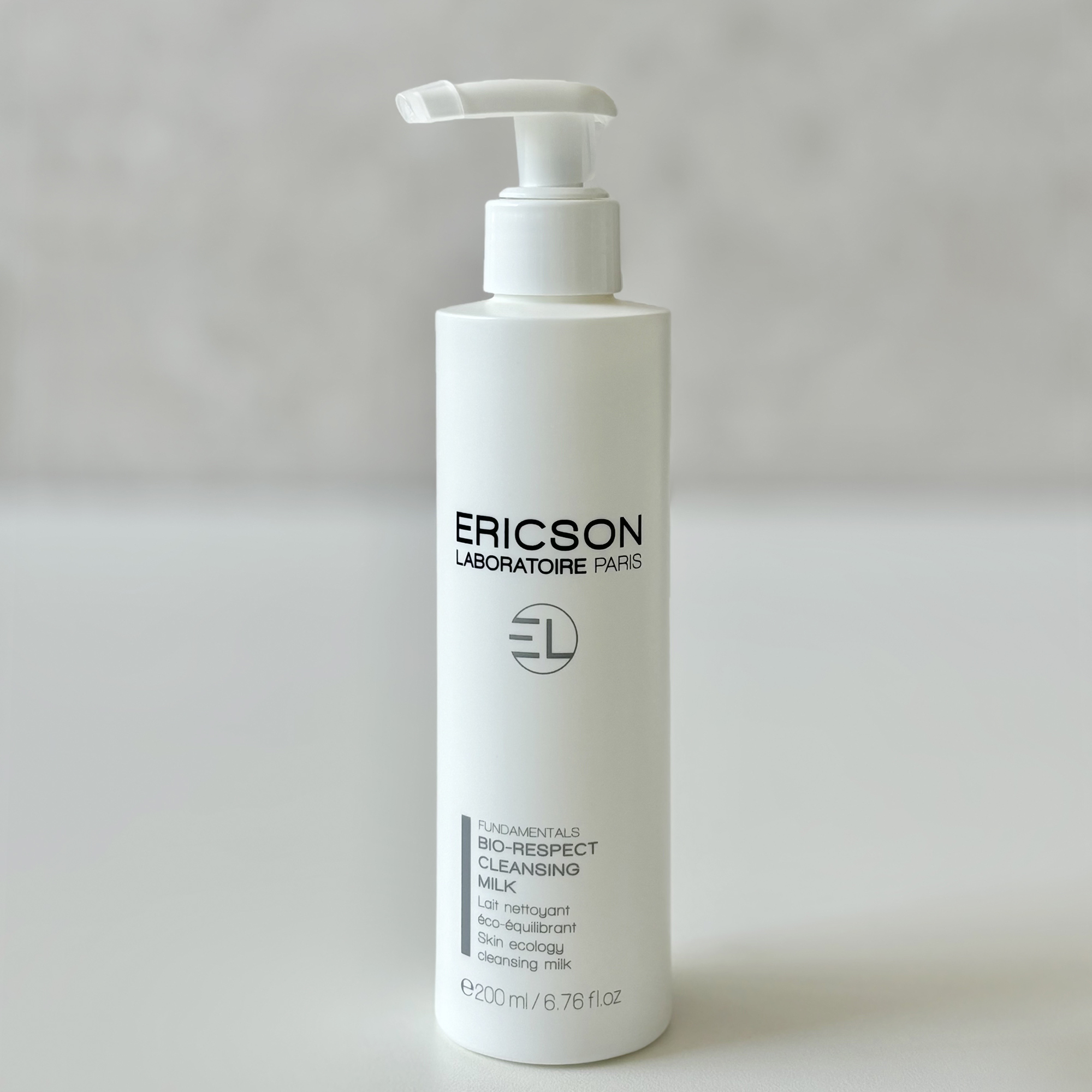 [본사공식점] 에릭슨 펀더멘탈 바이오 리스펙트 클렌징 밀크 200ml - 상세 이미지 4