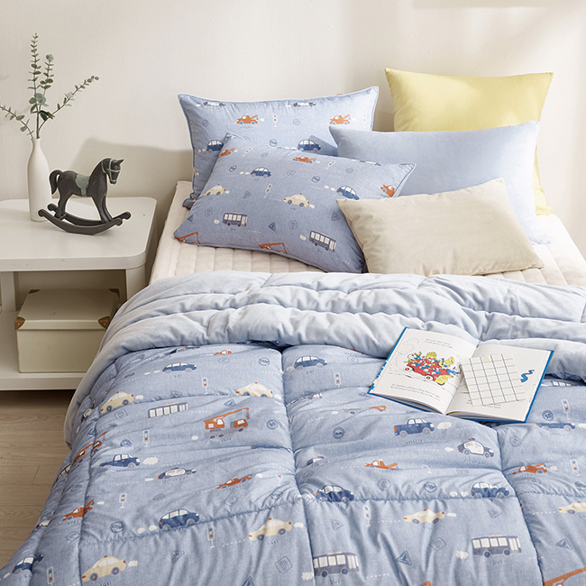 세사온라인 키즈 캐릭터 웰포그니 극세사 겨울 차렵베개세트 SS