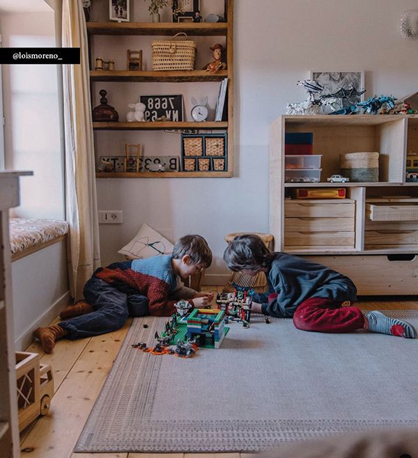 베이자플로우 PVC 러그 - 에밀리아 화이트 140 x 220 cm