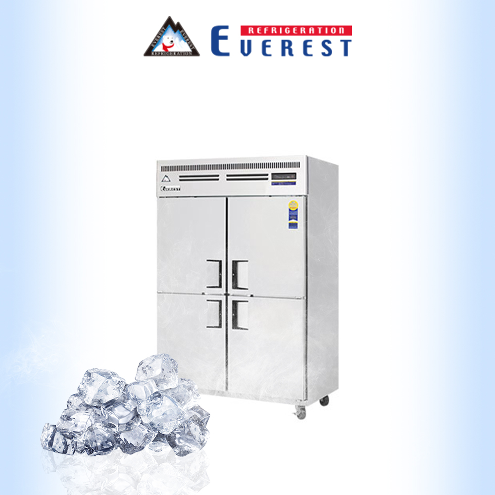 부성 45박스 냉동고 업소용 간냉식 B126-4FFOS-E