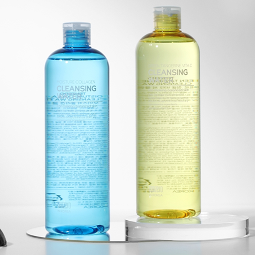 텐제로 모이스처 콜라겐 클렌징 워터 500ml 1+1 피부 노폐물 유분 메이크업 클렌저 - 상세 이미지 3