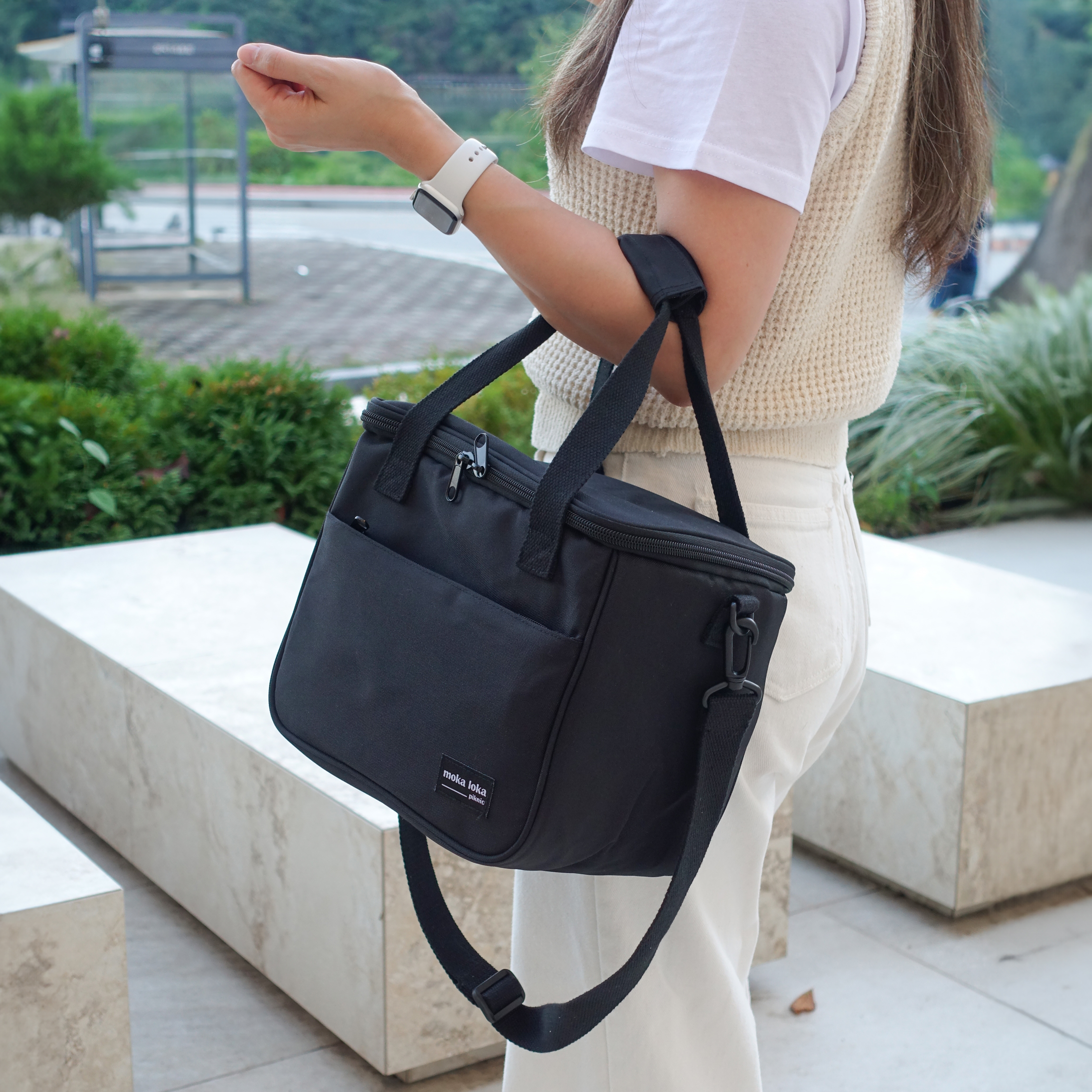 보온보냉 도시락가방 이유식 피크닉 런치백 제이월드 조이 (LB-09)