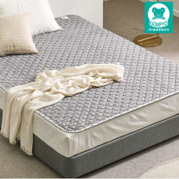 더블 침대 전기 매트 침대용 탄소 매트 원적외선 온열 매트