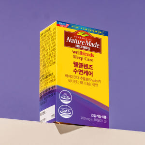 [임박특가]네이처메이드 웰블렌즈 수면 케어 30정, 1개 맛있게 먹은 솔직 후기 - 상품 이미지 1