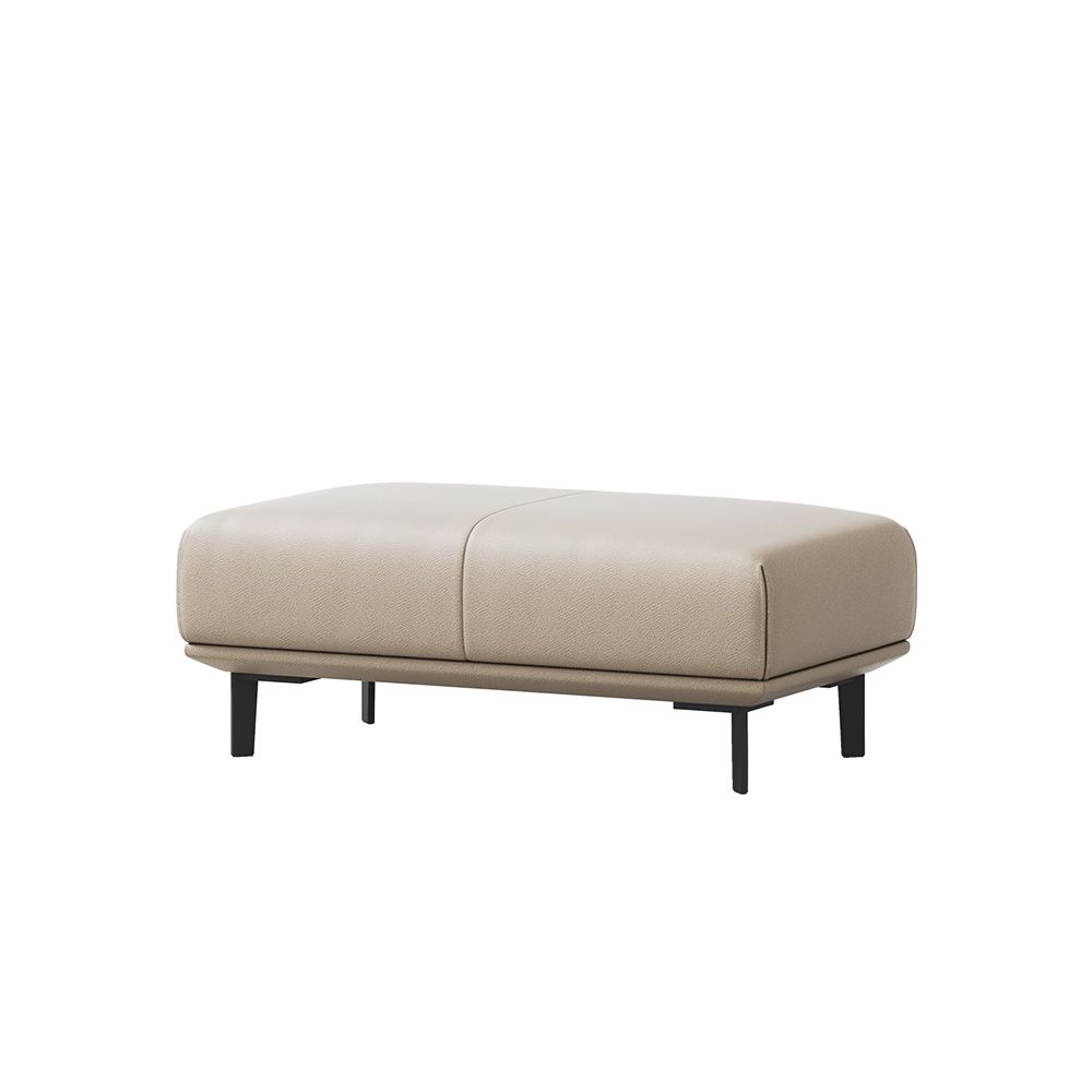 알로소 카포네 가죽스툴 (오토만, 소프트프리모가죽)