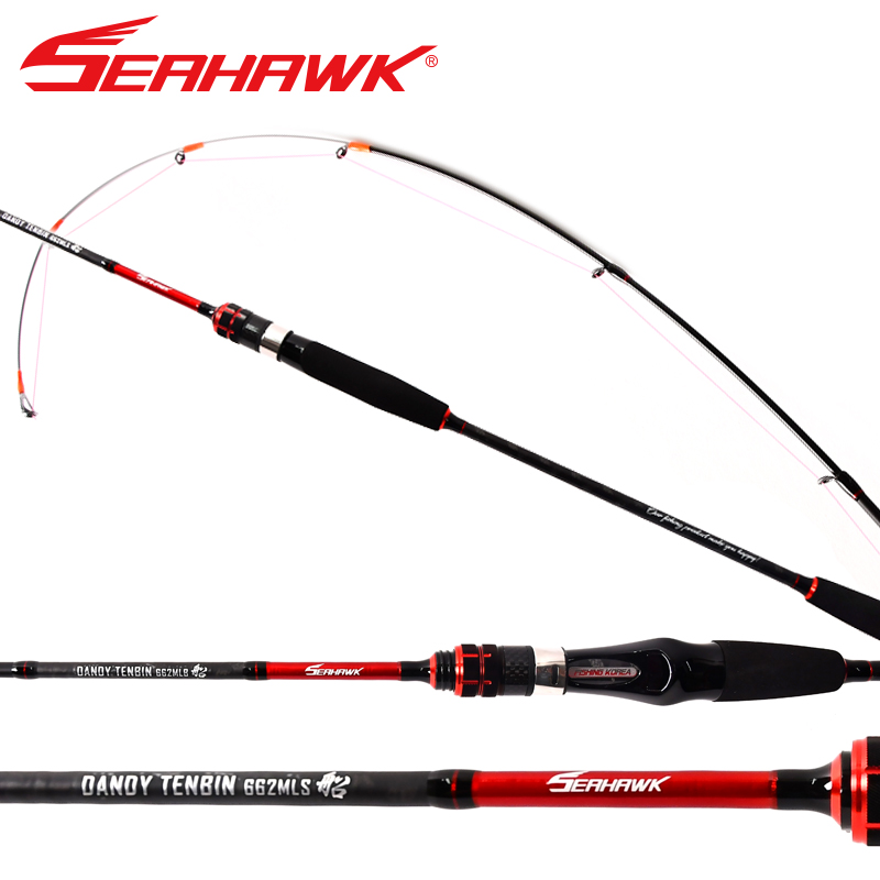 씨호크 댄디텐빈 662LB 662LS 가성비 최상의 풀치 갈치낚시용 텐빈 텐야 지깅 전용대