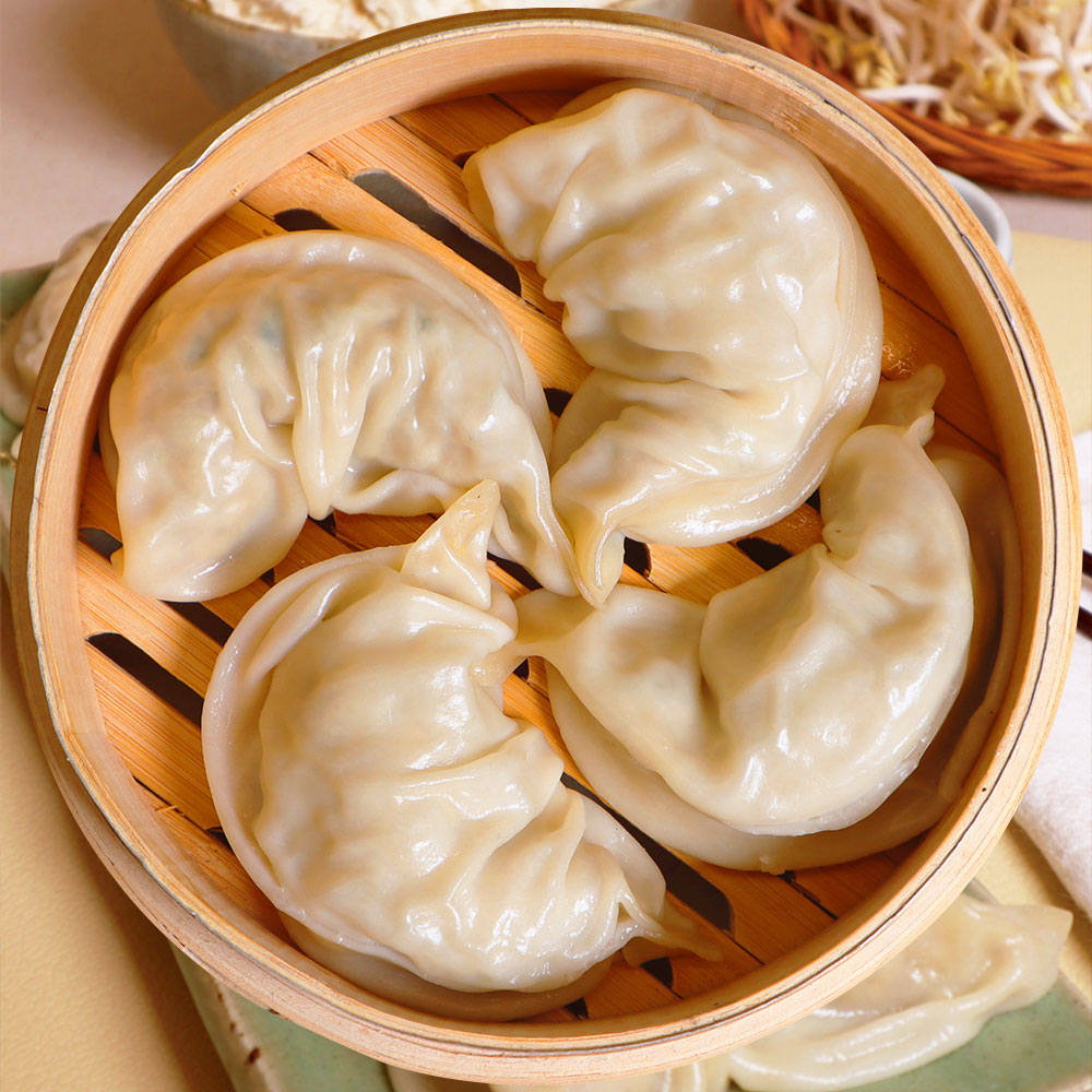 슴슴하고 담백한 평양 이북식만두 650g