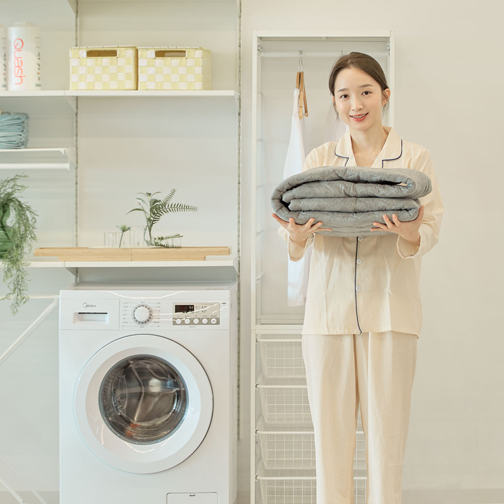 비나잇 프리미엄 온수매트 세탁 워셔블 침대용 슈퍼싱글, 110x190cm