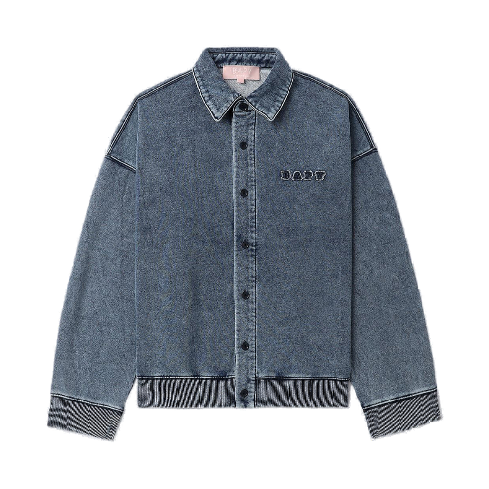 베이프 우먼즈 자켓 BAPY WASHED JACKET YK70-240-310 - 메인 이미지