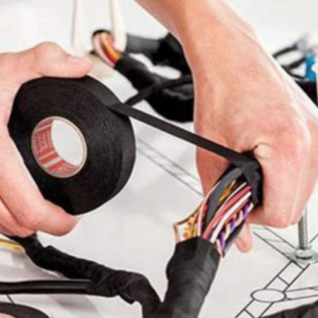 케이블 전선 고정 난연 테이프 스트랩 오염방지 절연 내열 케이블타이 테이핑