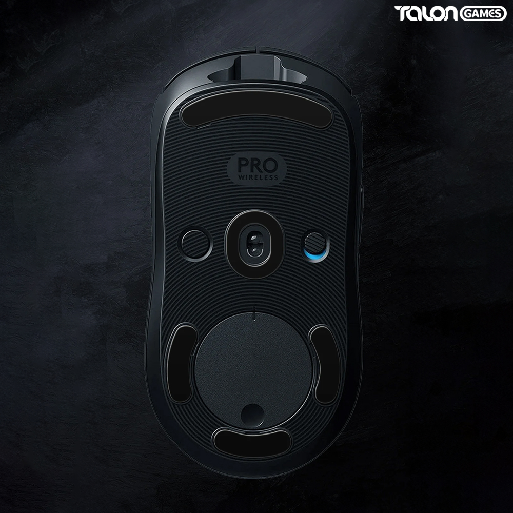 지프로 무선 마우스피트 컨트롤 2개입 GPRO WIRELESS 마우스스티커 탈론게임즈 - 상세 이미지 2