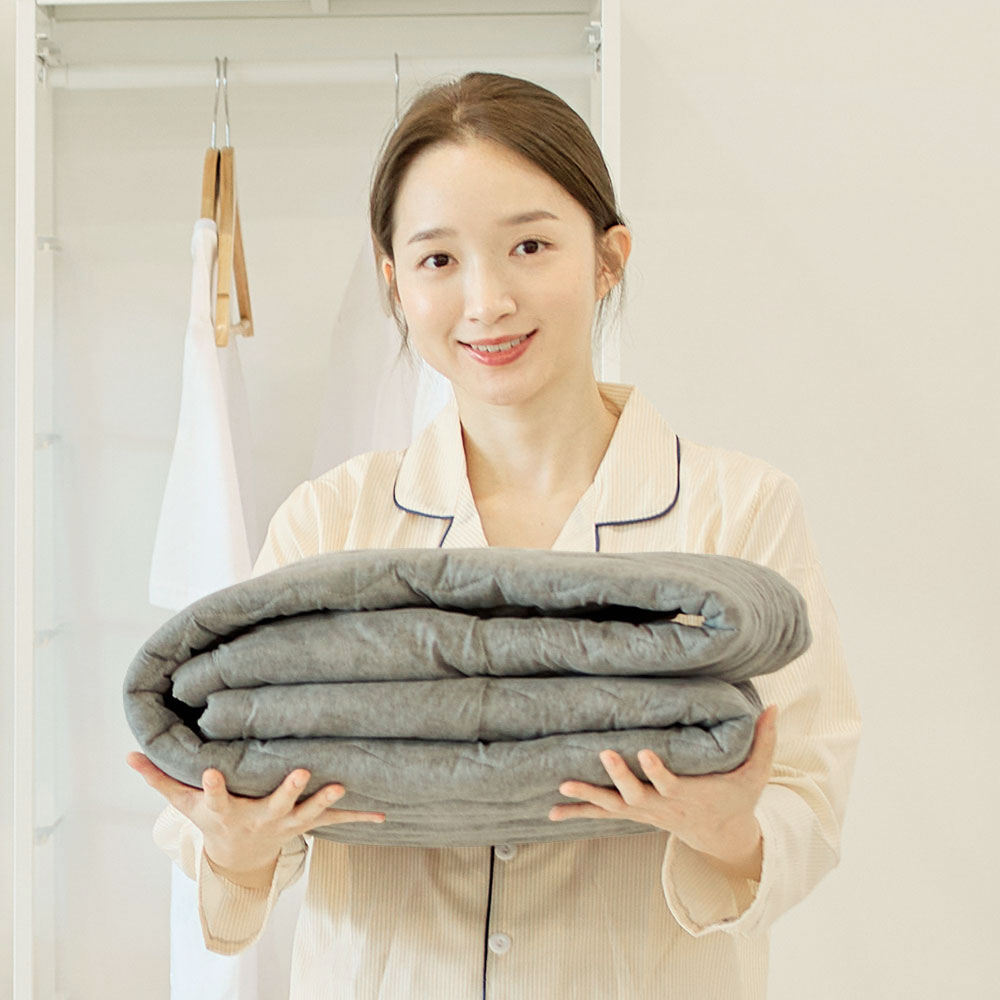 비나잇 프리미엄 온수매트 세탁 워셔블 침대용 스몰싱글, 75X180cm 제품 이미지