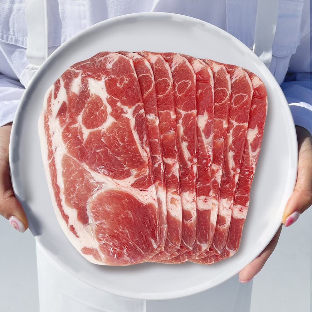 바라던 돼지고기 목살 제육 1kg