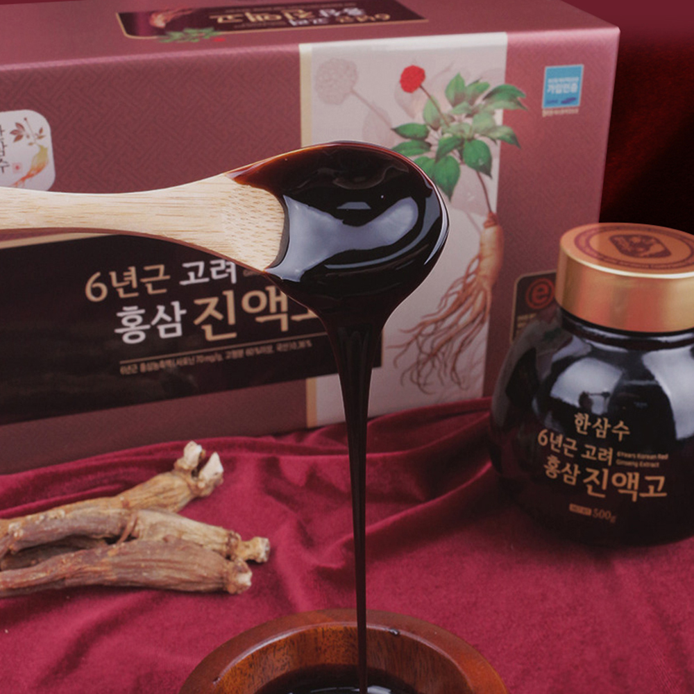 떠먹는 6년근 고려 홍삼 진고 진액고 사포닌 이뮨 1000g - 상세 이미지 2