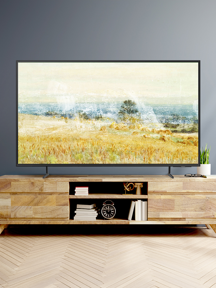 삼성 125.7cm(50인치) 스마트 비즈니스 TV 4K UHD LED LH50BED-H 선명한 화질 스탠드형